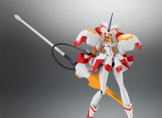 Bandai Robot Damashii Side FRANXX Strelitzia