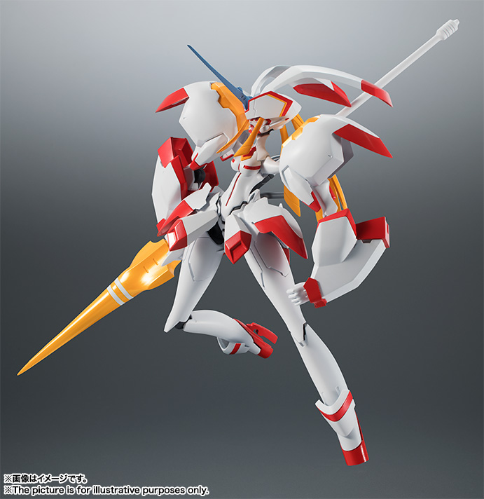 Bandai Robot Damashii Side FRANXX Strelitzia