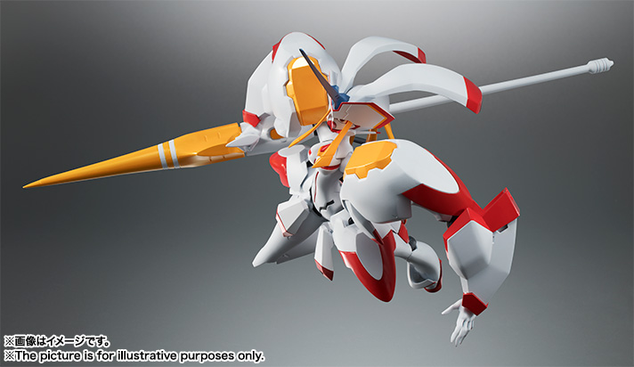 Bandai Robot Damashii Side FRANXX Strelitzia