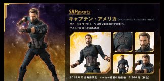 Bandai S.H.Figuarts Captain America Avengers: Infinity War