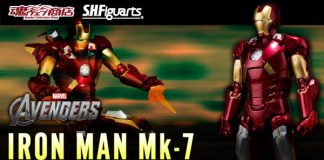 Bandai S.H.Figuarts Iron Man Mark 7