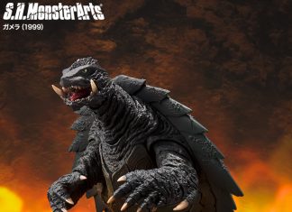 Bandai SHMonsterArts Gamera 1999