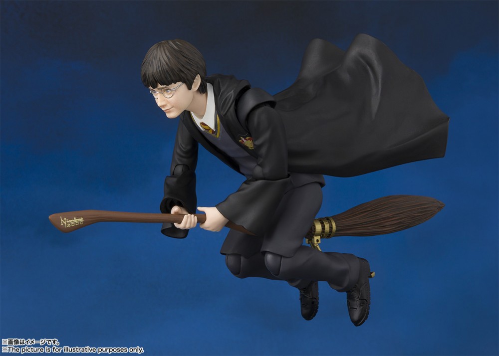 Bandai SHFiguarts Harry Potter and the Sorcerers Stone