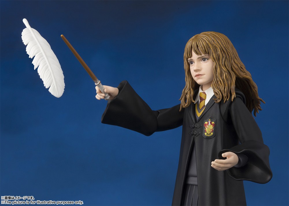 Bandai SHFiguarts Hermione Granger Harry Potter and the Philosophers Stone