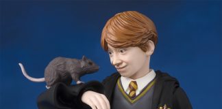 Bandai SHFiguarts Ron Weasley Harry Potter and the Philosophers Stone