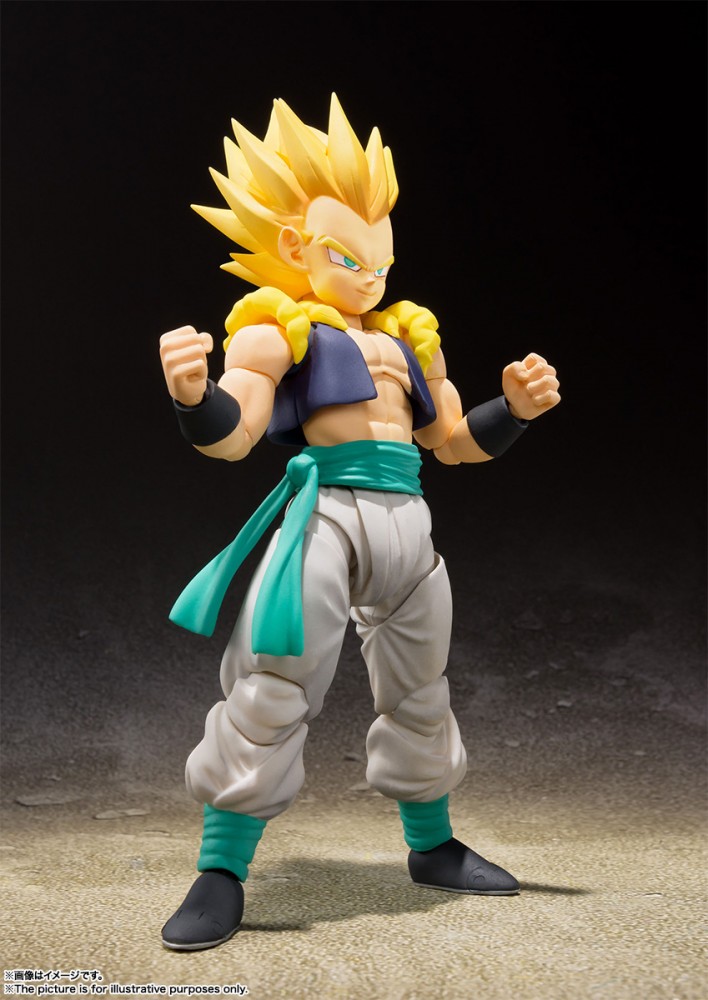 Bandai SHFiguarts Super Saiyan Gotenks Dragon Ball Z