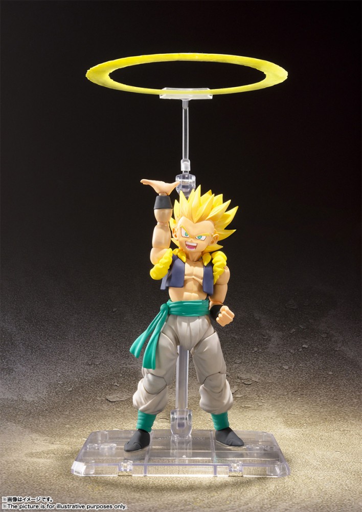 Bandai SHFiguarts Super Saiyan Gotenks Dragon Ball Z