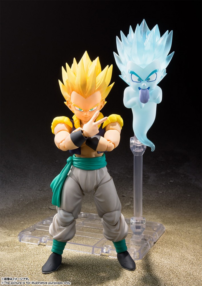 Bandai SHFiguarts Super Saiyan Gotenks Dragon Ball Z