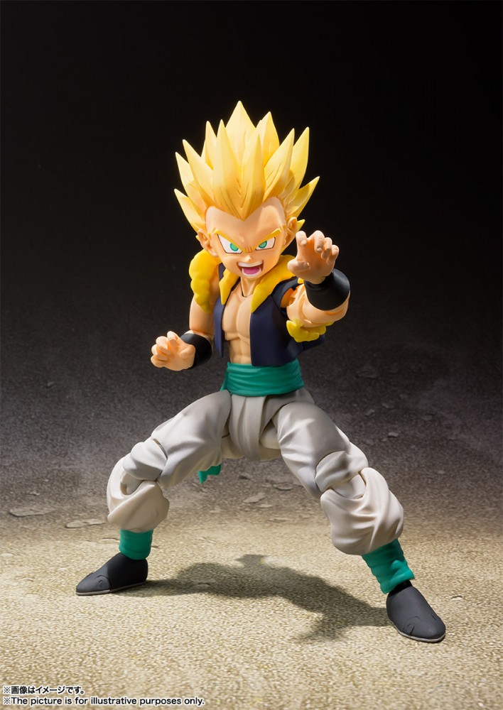 SHFiguarts Super Saiyan Gotenks Dragon Ball-Z