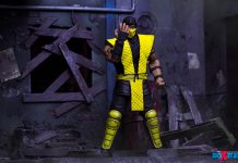 Scorpion is Ready to Fight Storm Collectibles Scorpion