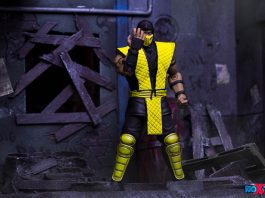 Scorpion is Ready to Fight Storm Collectibles Scorpion