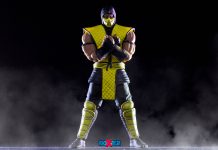 Ninja Scorpion Stands Until The End