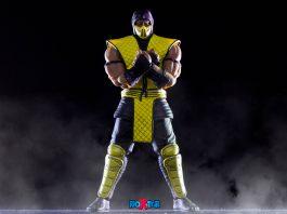 Ninja Scorpion Stands Until The End