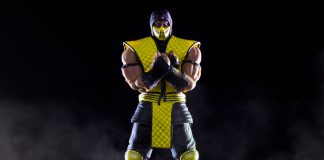 Ninja Scorpion Stands Until The End