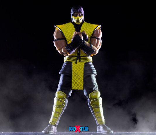 Ninja Scorpion Stands Until The End