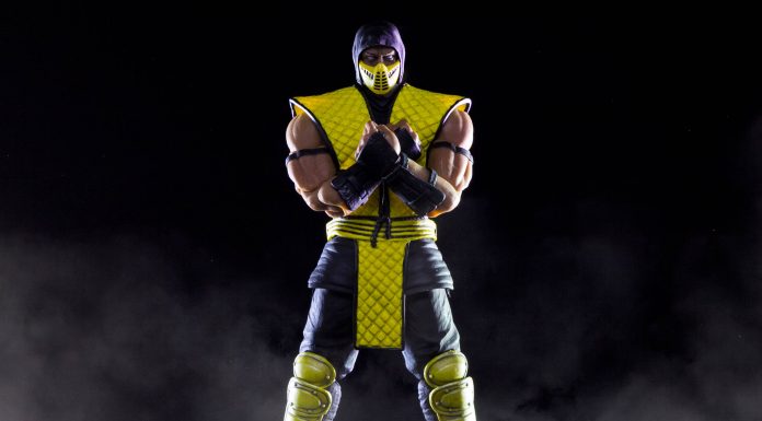 Ninja Scorpion Stands Until The End