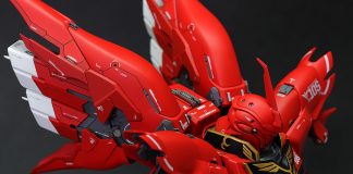 Bandai MG Sinanju Reincarnation of Char