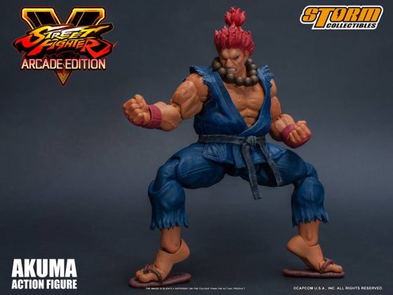 Storm Collectibles Akuma Street Fighter V Arcade Edition