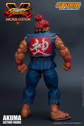 Storm Collectibles Akuma Street Fighter V Arcade Edition