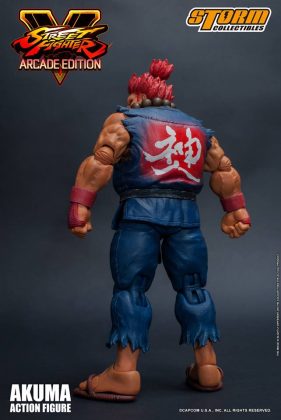 Storm Collectibles Akuma Street Fighter V Arcade Edition