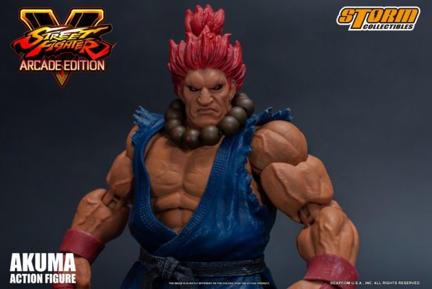 Storm Collectibles Akuma Street Fighter V Arcade Edition