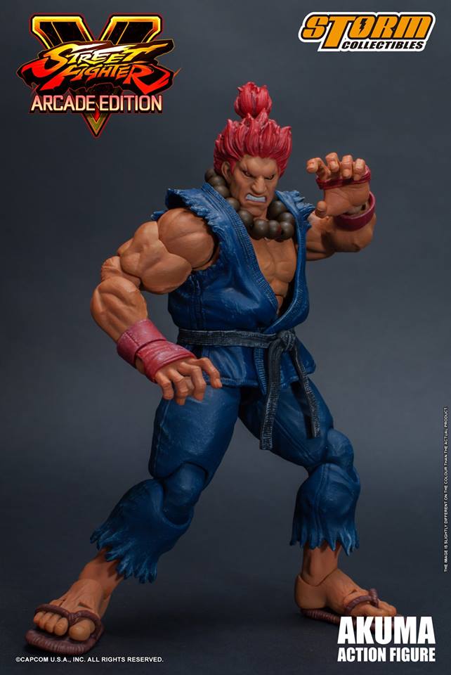 Storm Collectibles Akuma Street Fighter V Arcade Edition