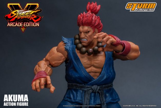 Storm Collectibles Akuma Street Fighter V Arcade Edition