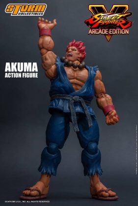 Storm Collectibles Akuma Street Fighter V Arcade Edition