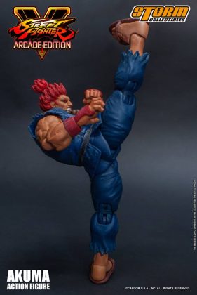 Storm Collectibles Akuma Street Fighter V Arcade Edition