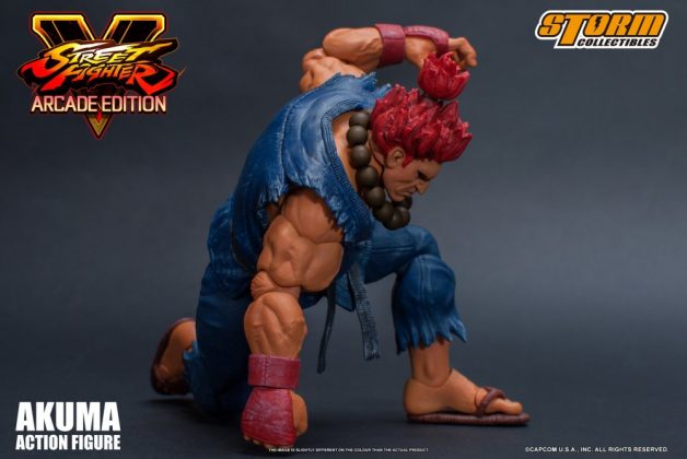 Storm Collectibles Akuma Street Fighter V Arcade Edition