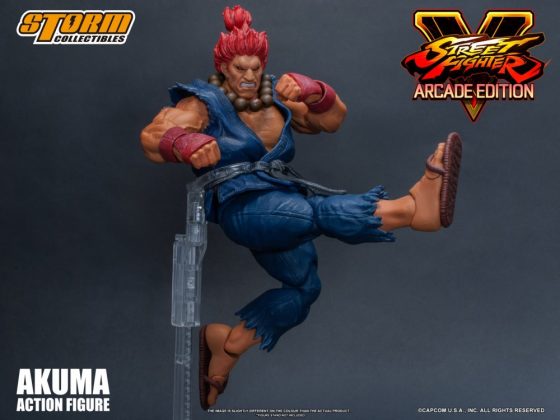 Storm Collectibles Akuma Street Fighter V Arcade Edition