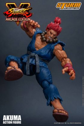 Storm Collectibles Akuma Street Fighter V Arcade Edition