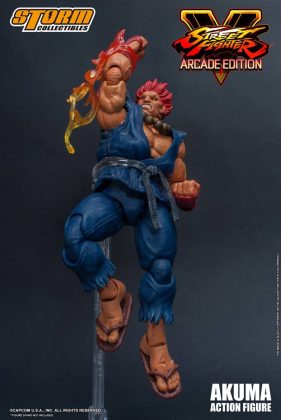 Storm Collectibles Akuma Street Fighter V Arcade Edition