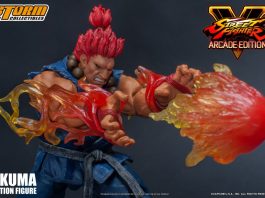 Storm Collectibles Akuma Street Fighter V Arcade Edition