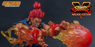 Storm Collectibles Akuma Street Fighter V Arcade Edition