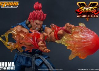 Storm Collectibles Akuma Street Fighter V Arcade Edition