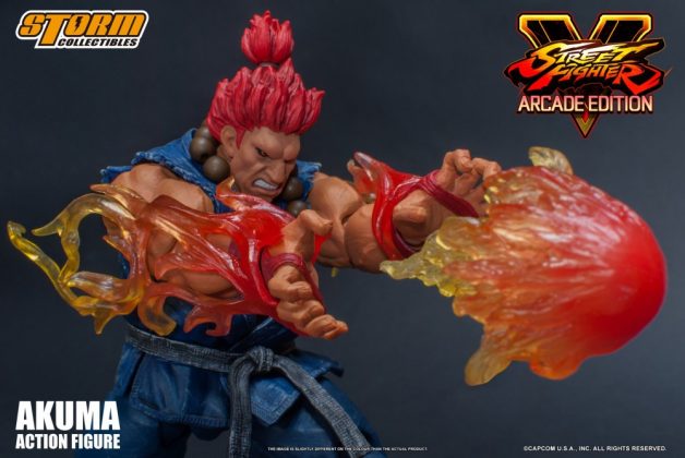 Storm Collectibles Akuma Street Fighter V Arcade Edition