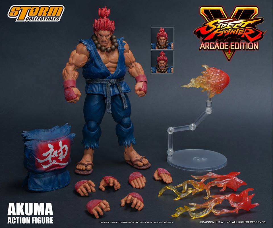 Storm Collectibles Akuma Street Fighter V Arcade Edition