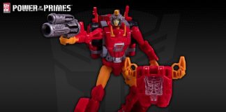 TakaraTomy Transformers Power of the Primes Autobot Nova Star