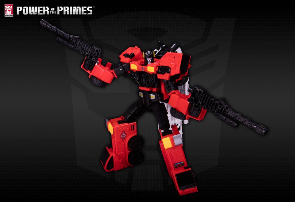 Transformers Power of the Primes PP-36 Autobot Inferno