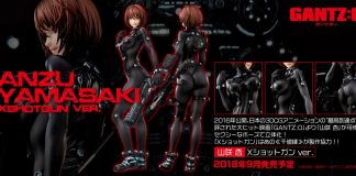 Union Creative GANTZ:O Anzu Yamasaki X Shotgun Ver PVC Figure