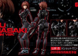 Union Creative GANTZ:O Anzu Yamasaki X Shotgun Ver PVC Figure