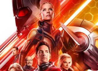 ant-man and the wasp promo poster