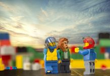 Lego in The Morning lego in the morning