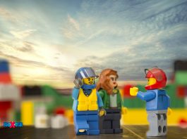 lego in the morning