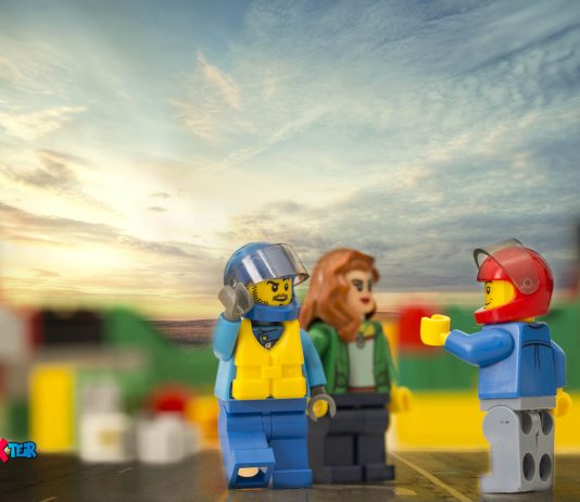 Lego in The Morning lego in the morning