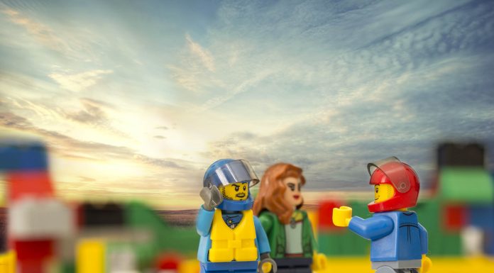 Lego in The Morning lego in the morning