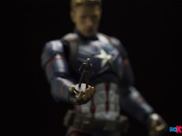 Ant-Man The Little One SHF Antman is tiny