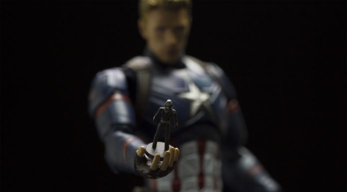 Ant-Man The Little One SHF Antman is tiny