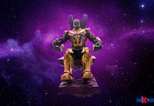 Thanos Sit Nicely in His Throne Hot Toys Thanos Guardian of the Galaxy sit in throne